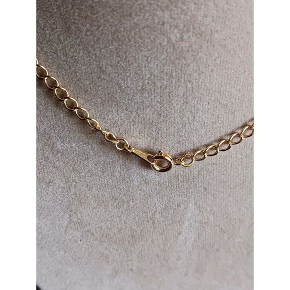 Avon Faux Pearl Cluster Necklace - Picture 4 of 6